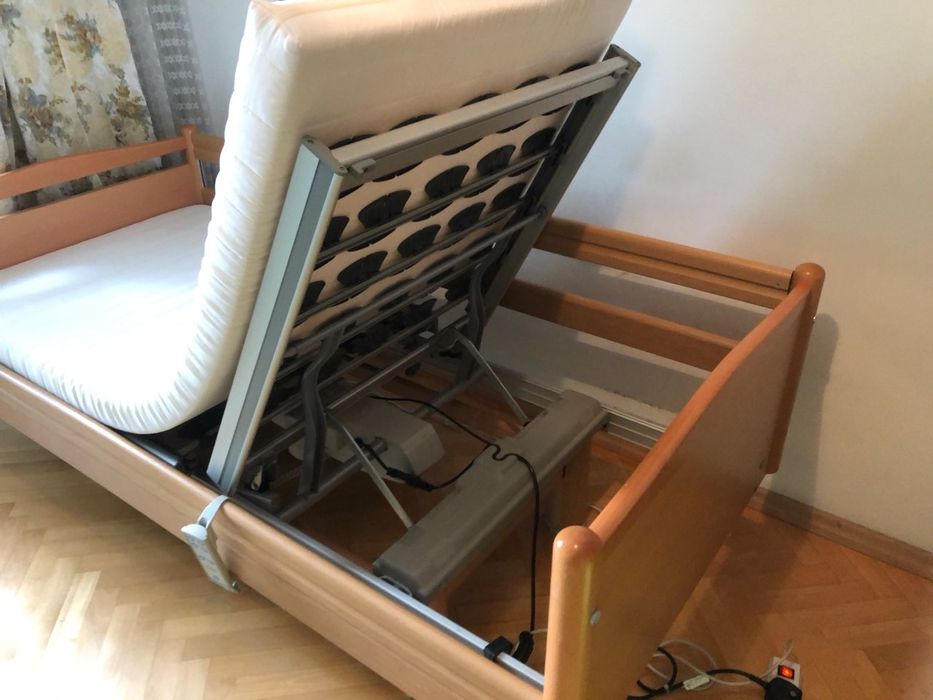 Łóżko ortopedyczne