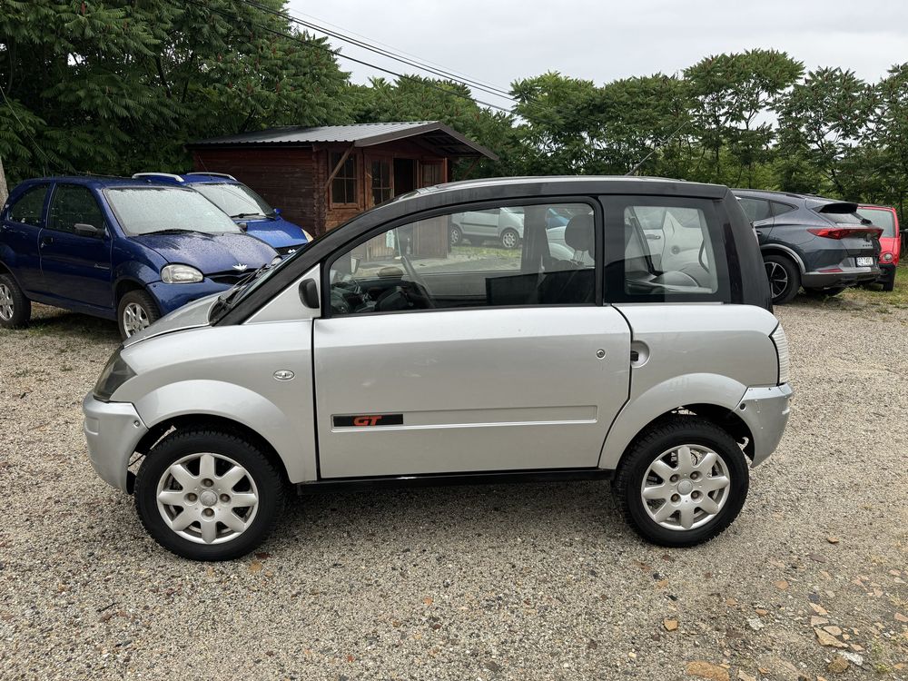 Microcar MC1 * 2008 rok * Yanmar * zarejestrowany  * bez prawka B
