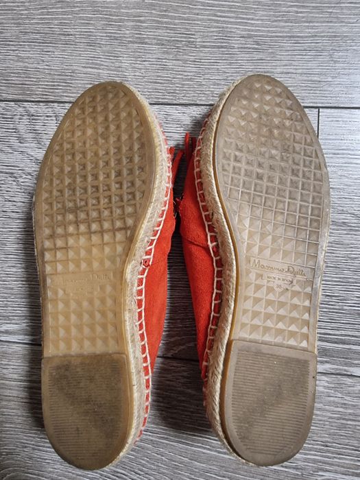 Еспадрильі шкіряні Massimo Dutti 35 р