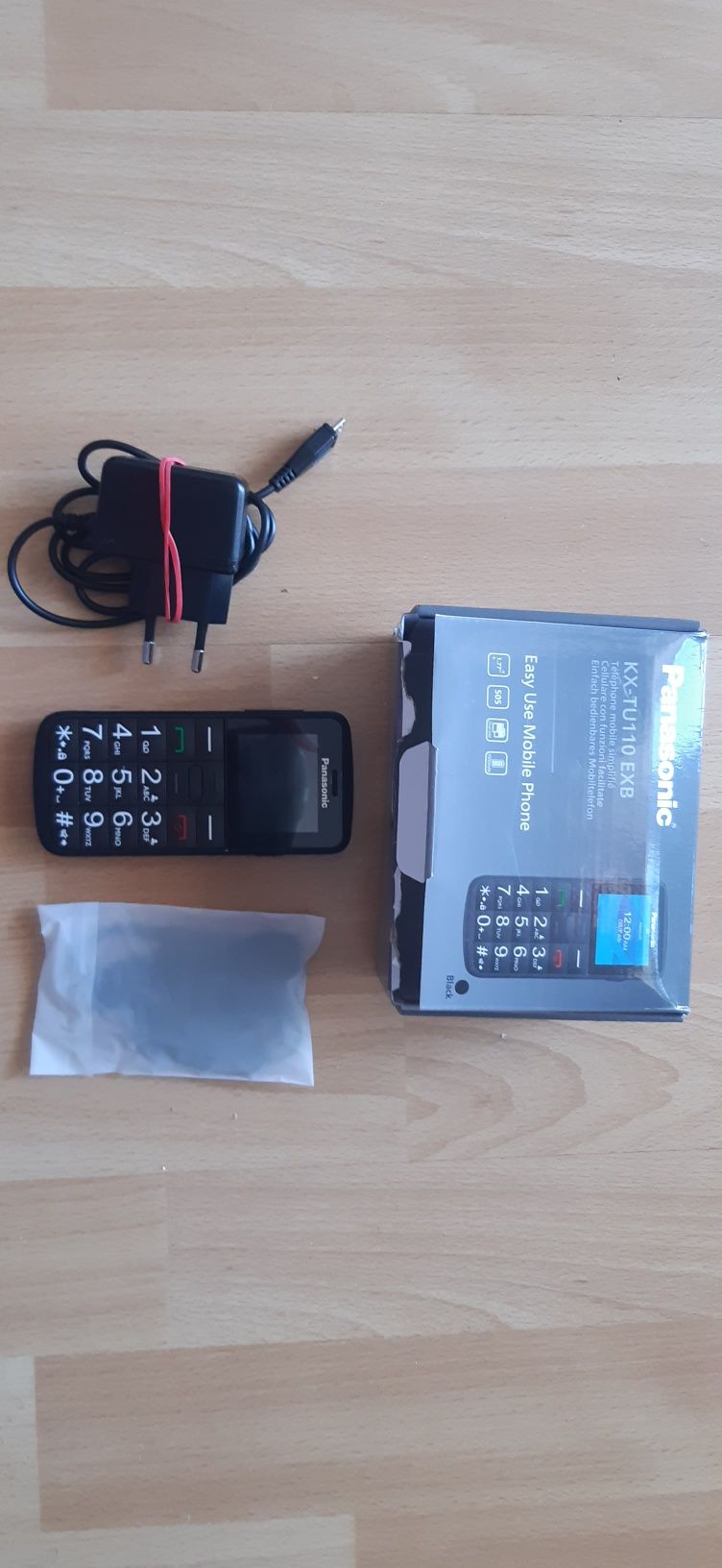 Telefon Panasonic KX-TU110EXB