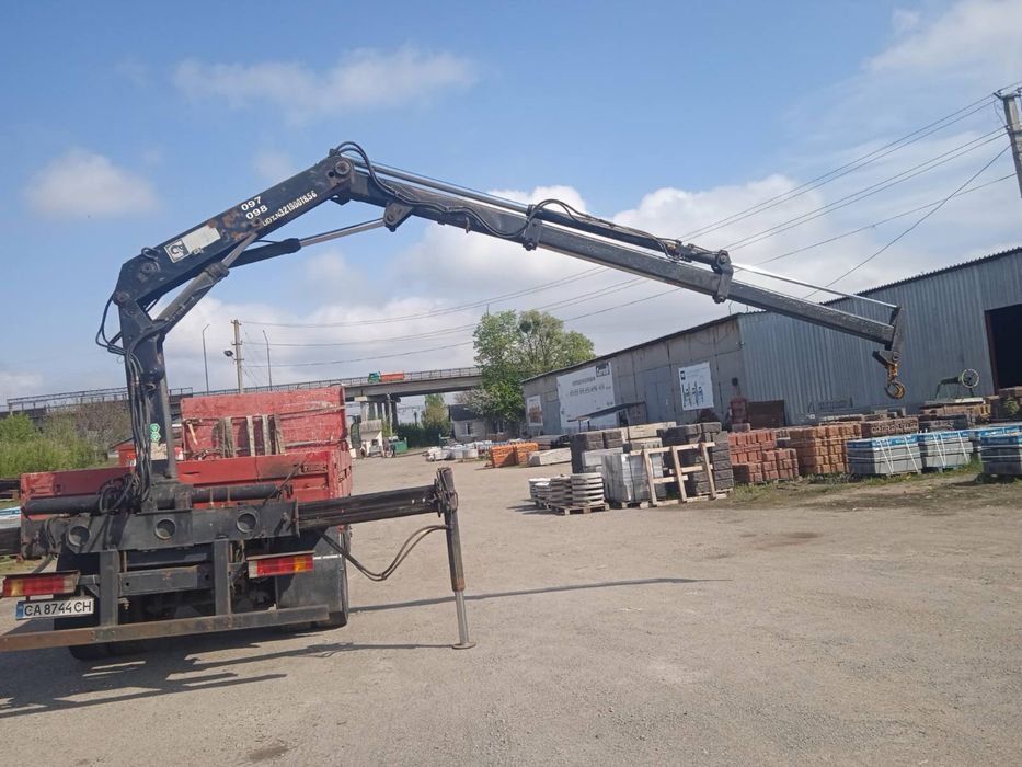 Маніпулятор Mercedes 1517