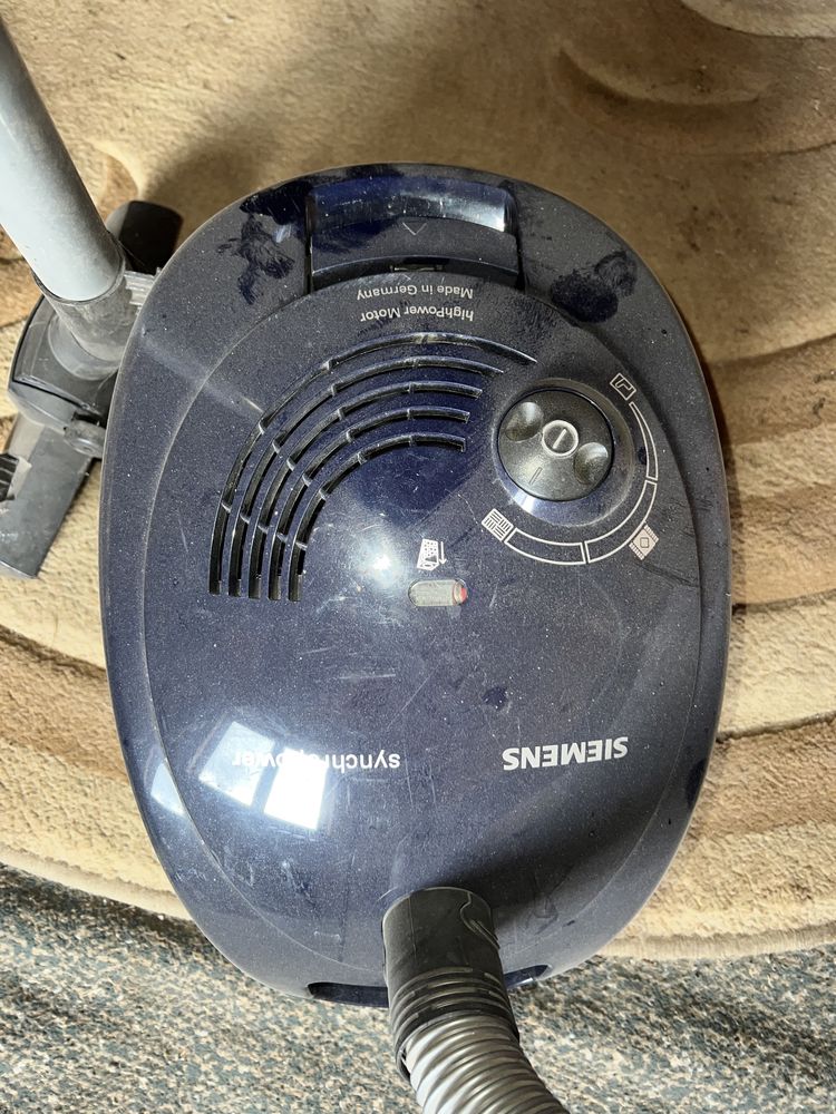 Пилосос siemens synchpower