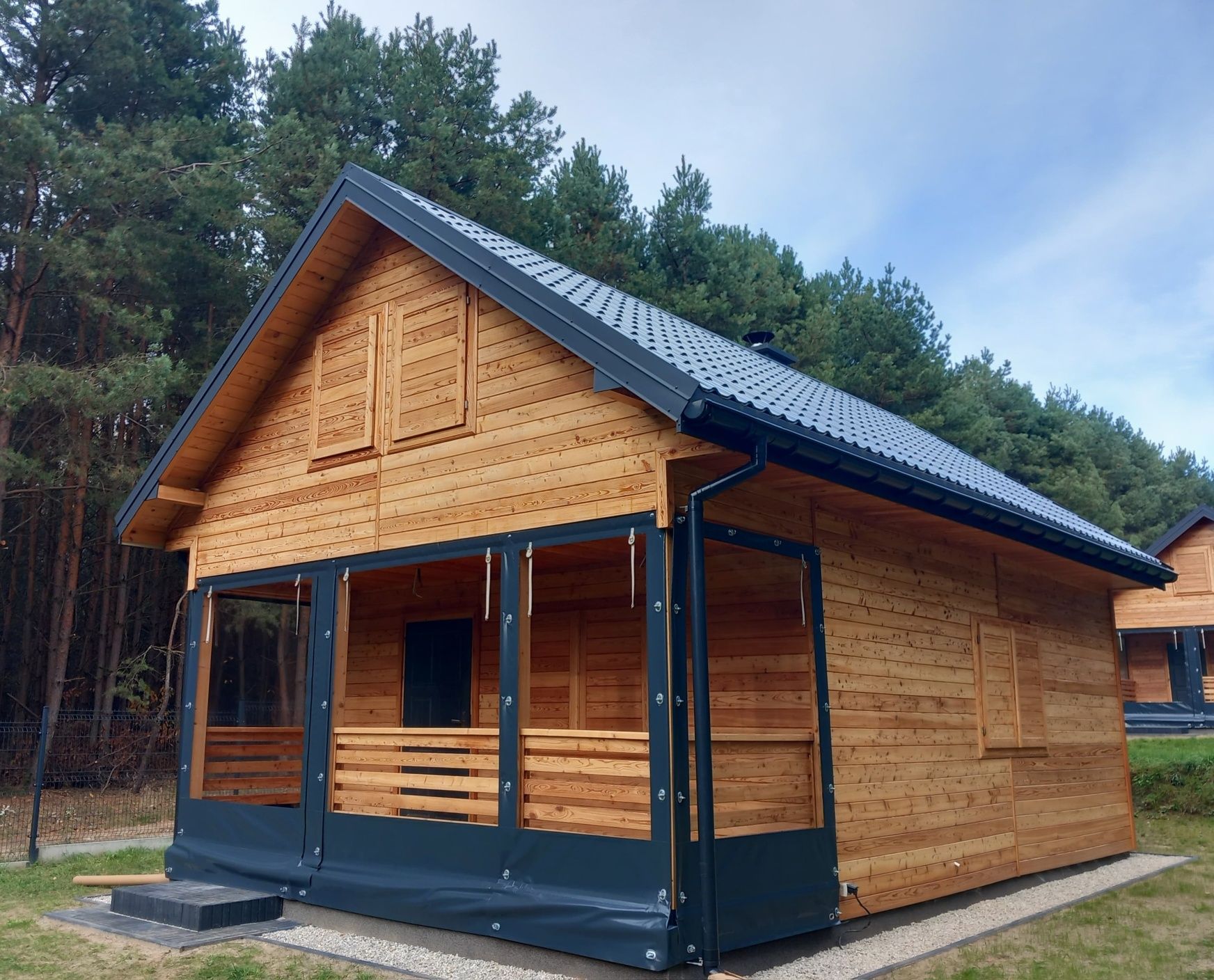 Nowowybudowany domek do wynajęcia nad zalewem Chańcza
