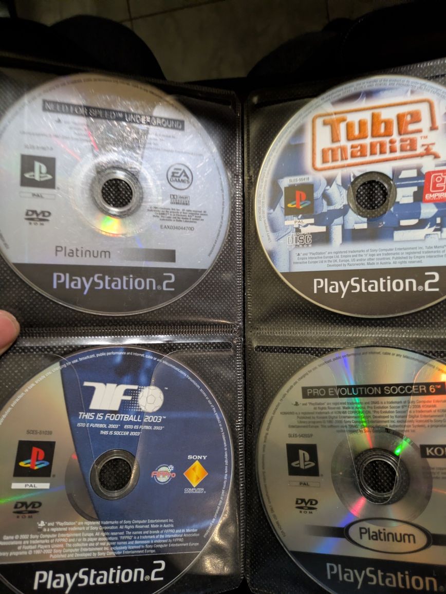 Jogos PS2 originais com garantia