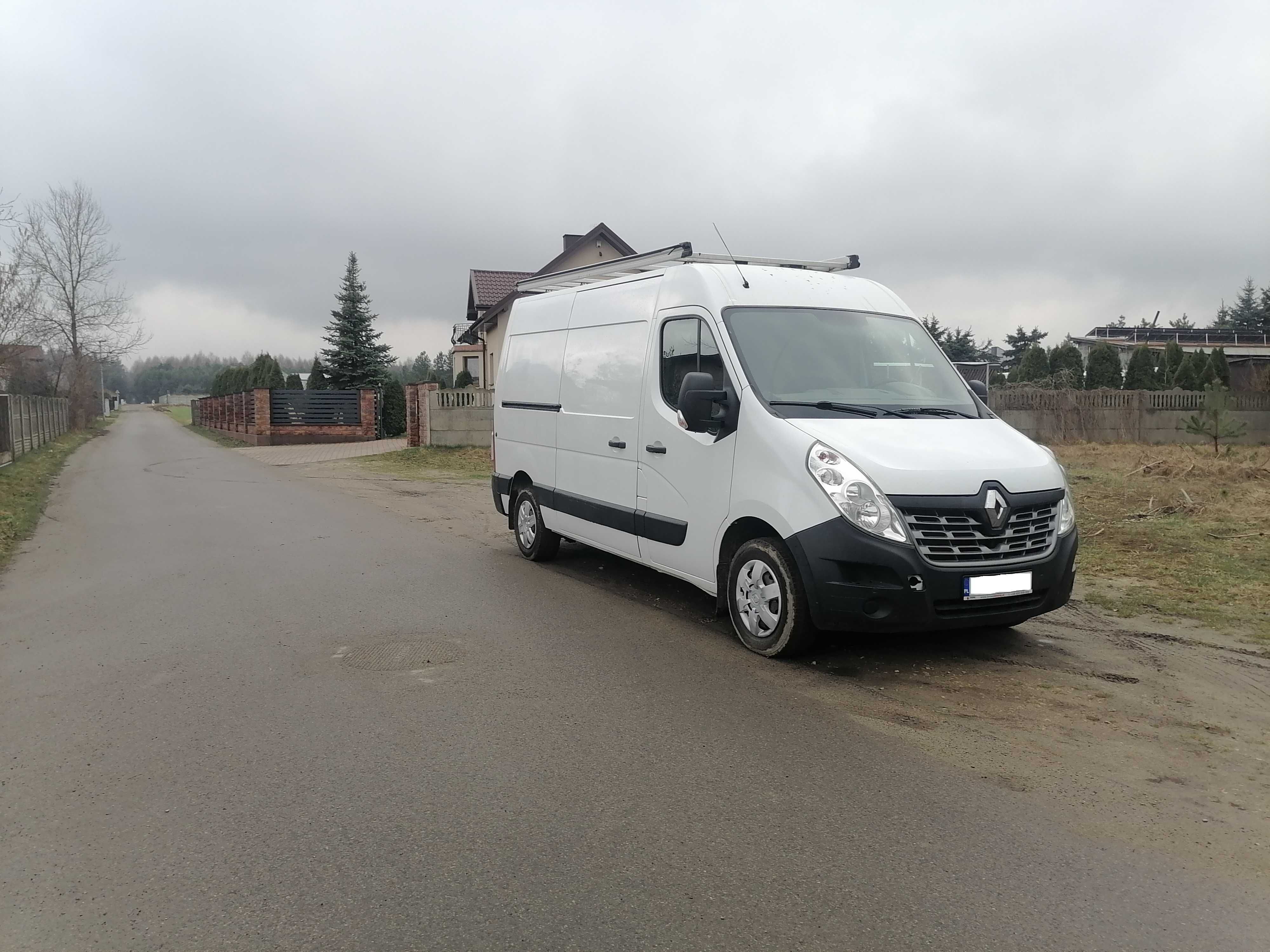 Renault Master L2H2 rok 2016