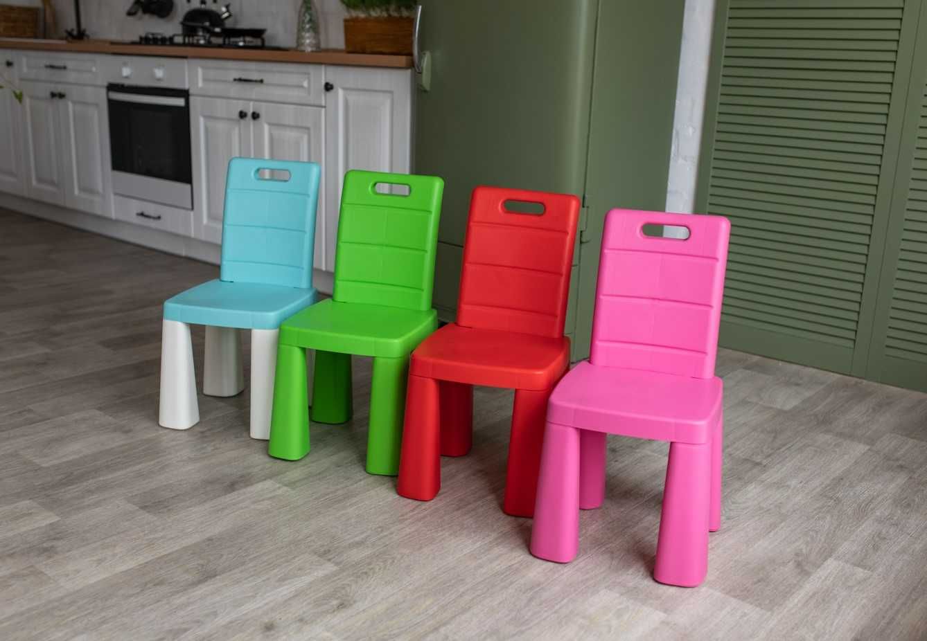 Столики стільчики дитячі. Столик +1 стілець. Долоні. Дитячі меблі