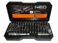 Końcówki Wkrętakowe Bity Torx Imbus X99 Neo 06-104