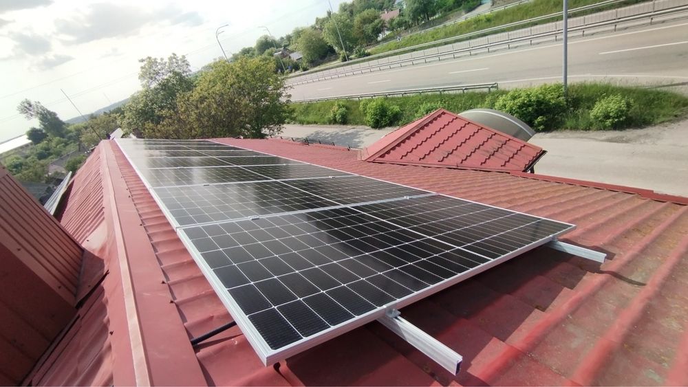 Мережева Станція! Сонячні Панелі Longi Solar/Trina! Інвертори Deye!