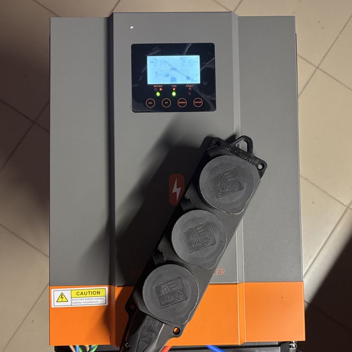 ДБЖ 3 кВт безперебійного живлення з інвертором