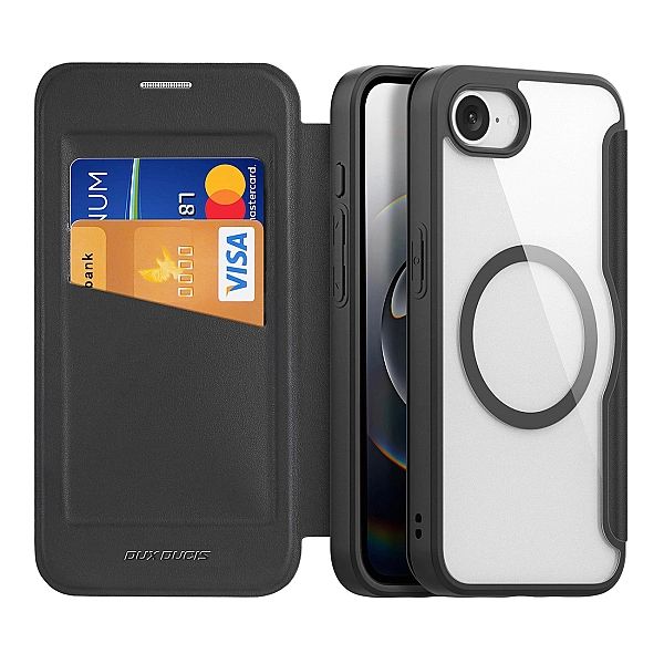 Etui Dux Ducis Skin X Pro z MagSafe na iPhone 16e - czarne