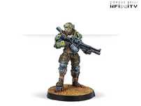 Corvus Belli Infinity - Sekban Red Fury