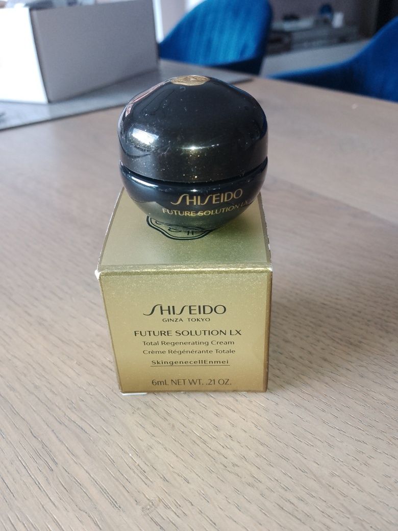 Shiseido Future Solution LX Total Regenerating Cream nowy krem do twar