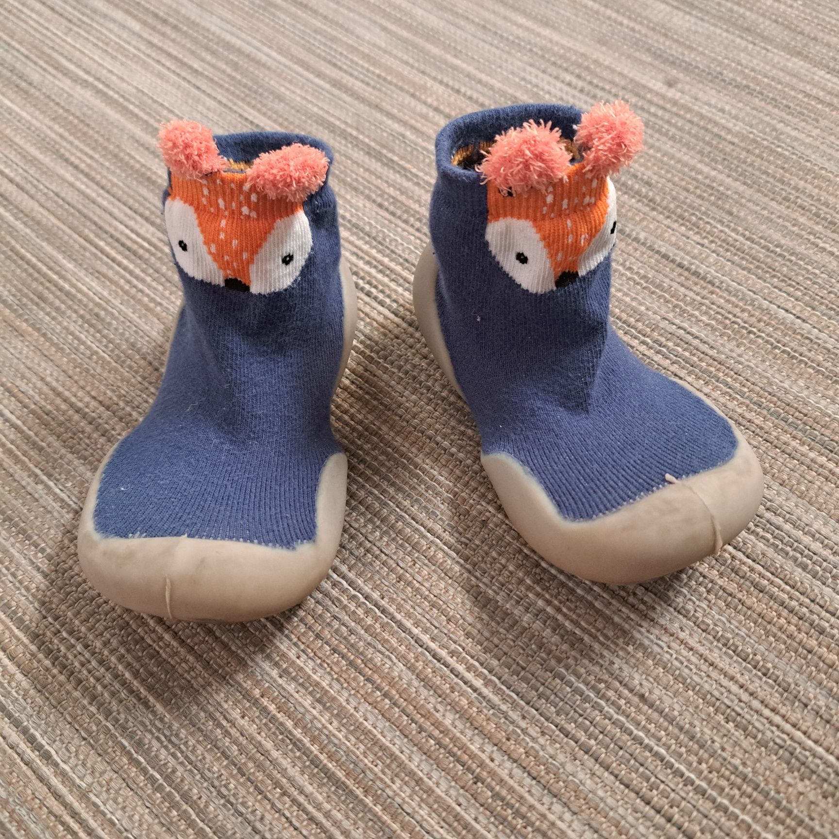 Kapcie lisek dlugosc podeszwy 14 cm