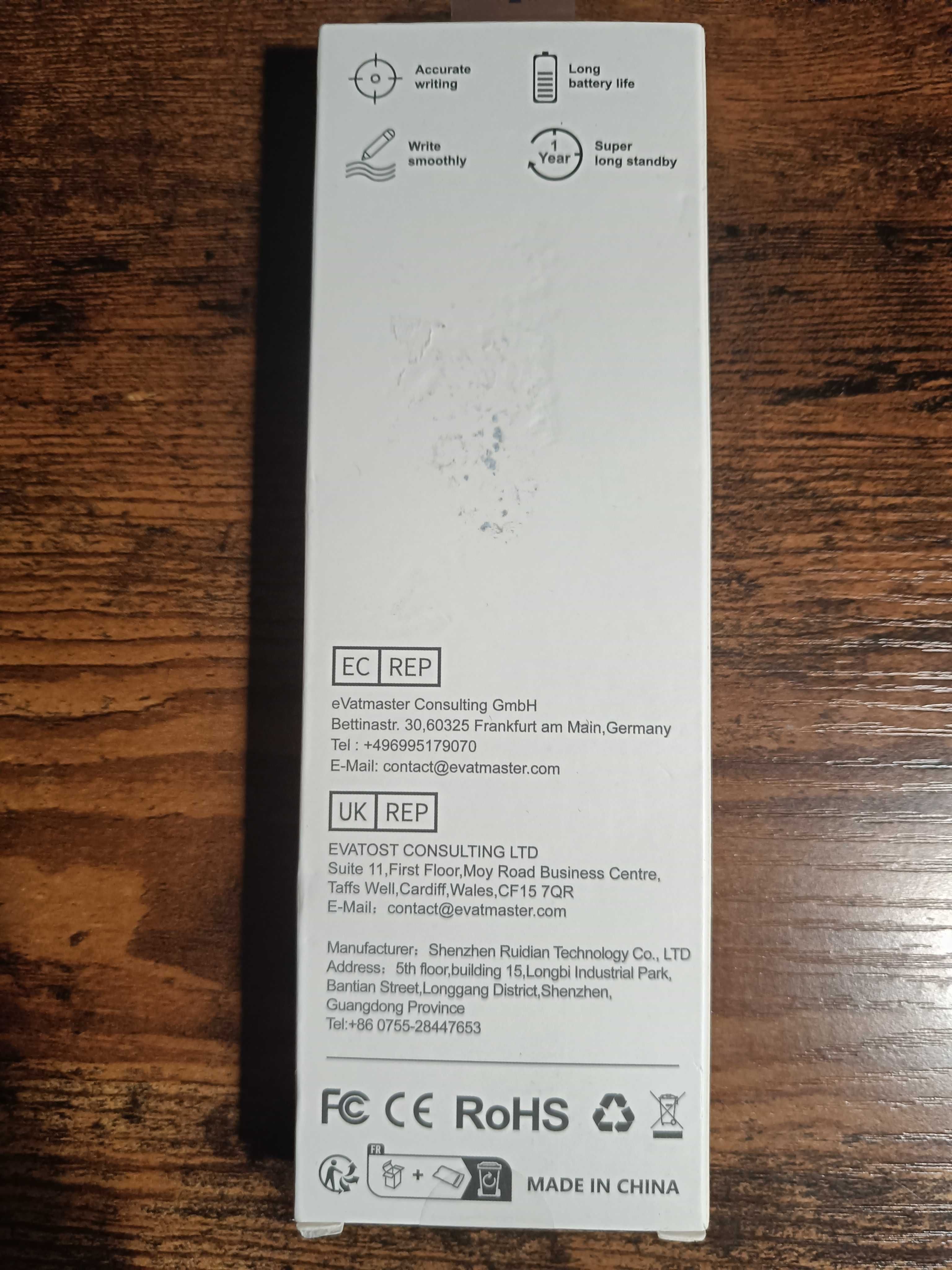 OUBEN Stylus (kompatibel mit Apple iPad)