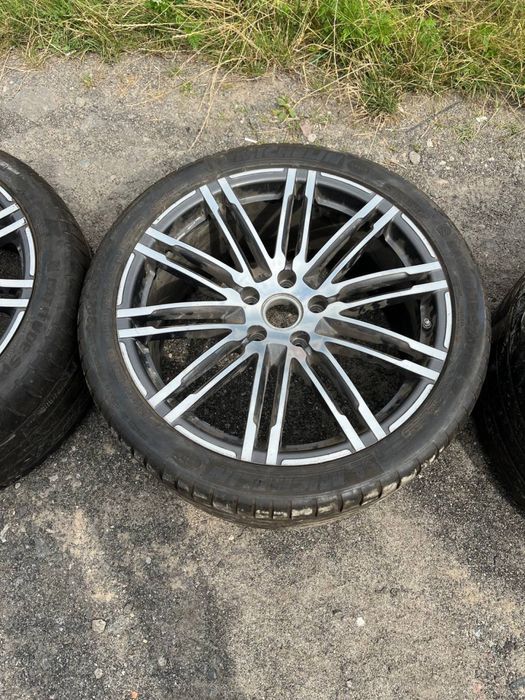 Комплект колес в зборі R21 Porsche Cayenne, 7P5601025AE