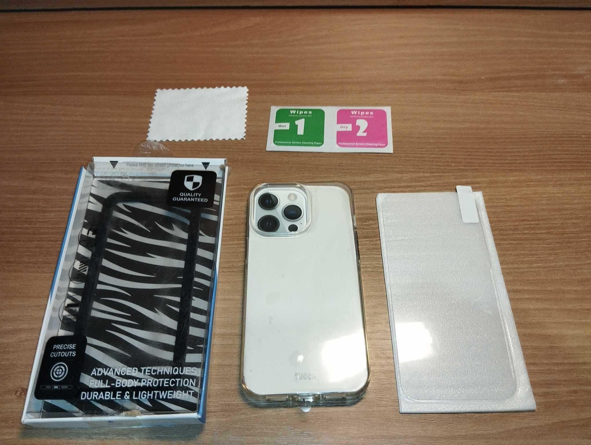 Etui / Futerał + Szkło Hartowane do iPhone 6.1" cala