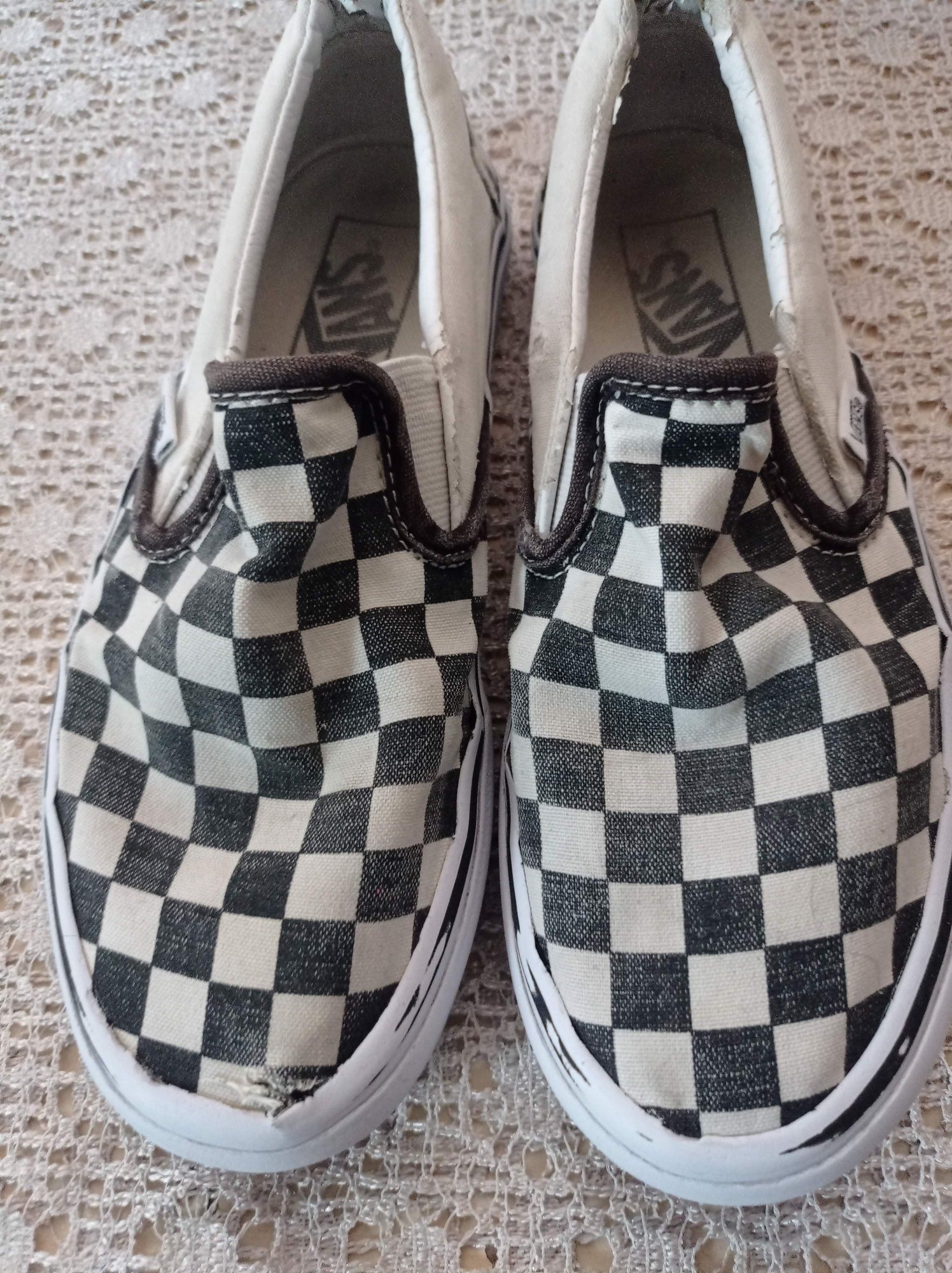Trampki Vans wkładane