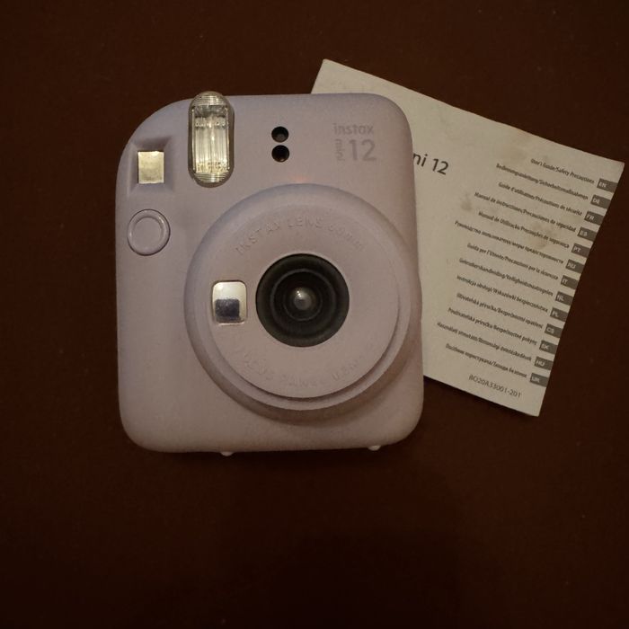 instax 12 mini фотоаппарат