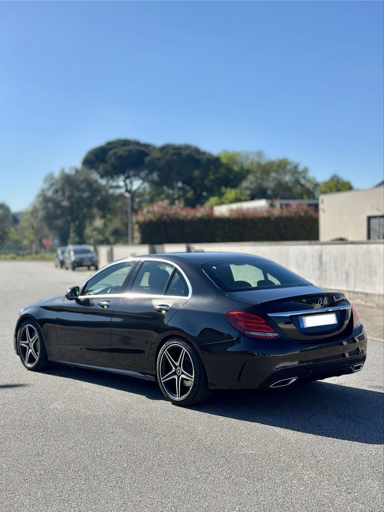 Mercedes-Benz C220 D AMG 7G-Tronic Plus