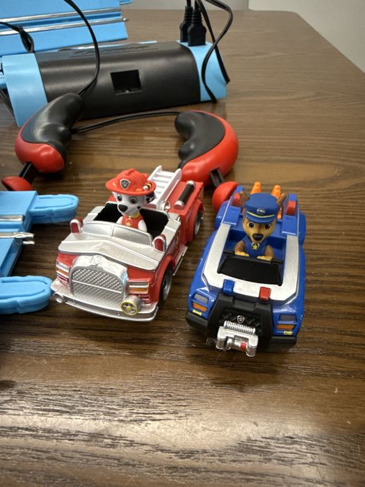 Pista 1st Carrera Patrulha Pata