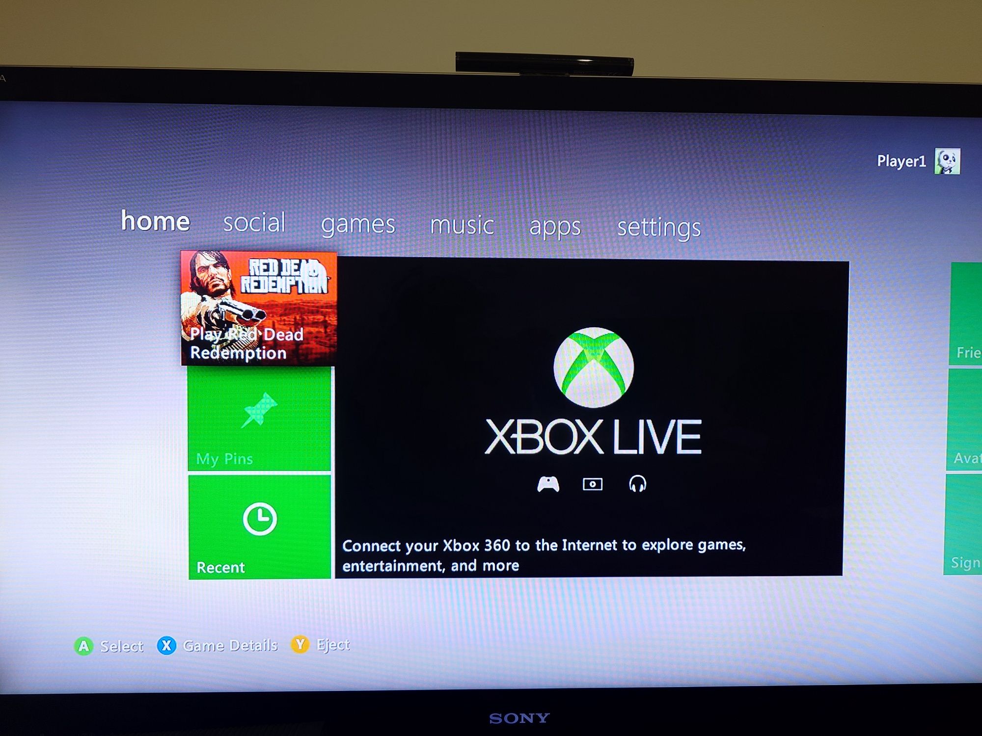 Xbox 360 elite 120gb