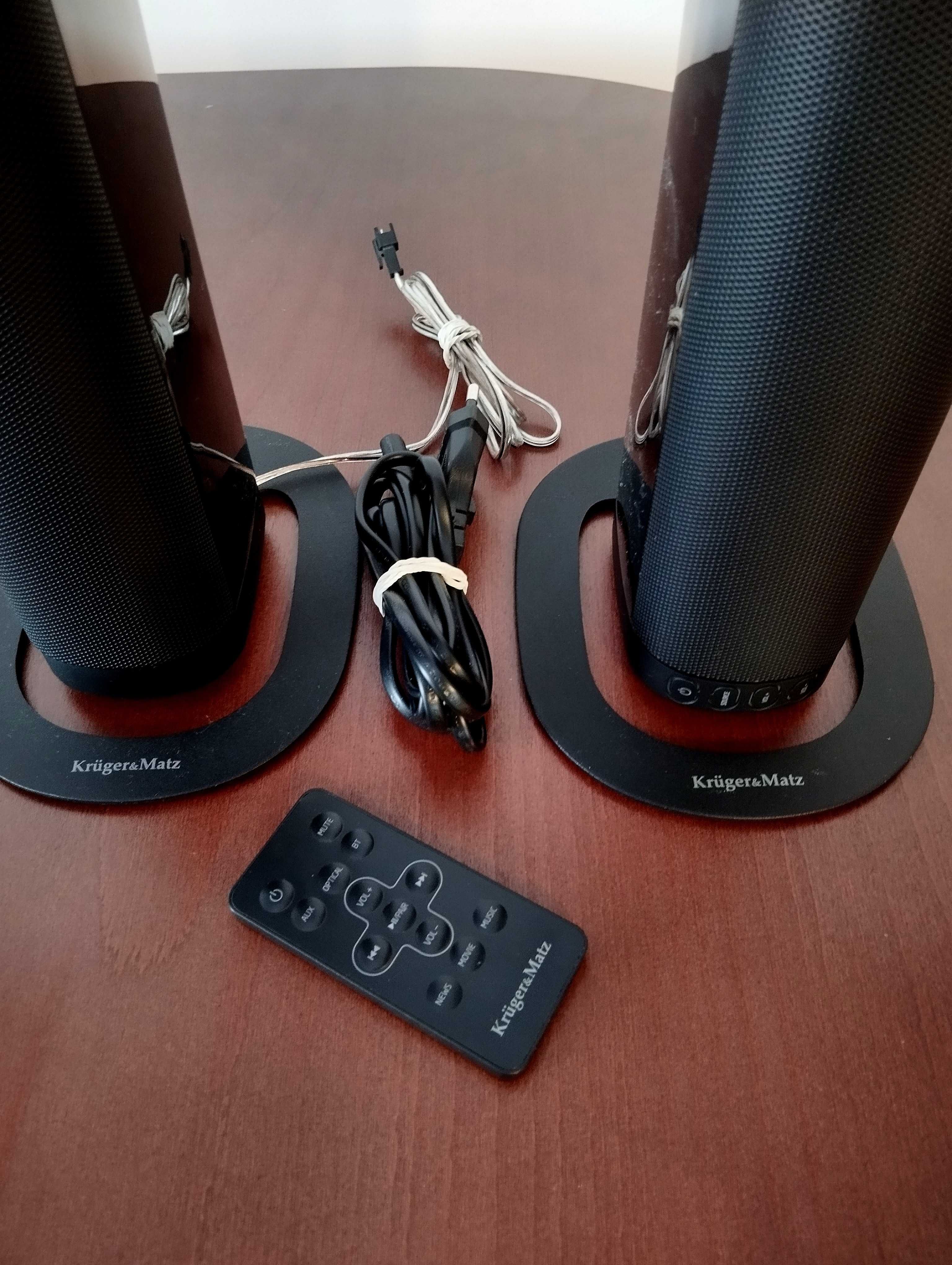Soundbar Bluetooth KRUGER & MATZ GHOST 2.0 KM0543 {rozłączany}