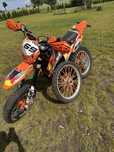 KTM 520 exc supermoto/enduro