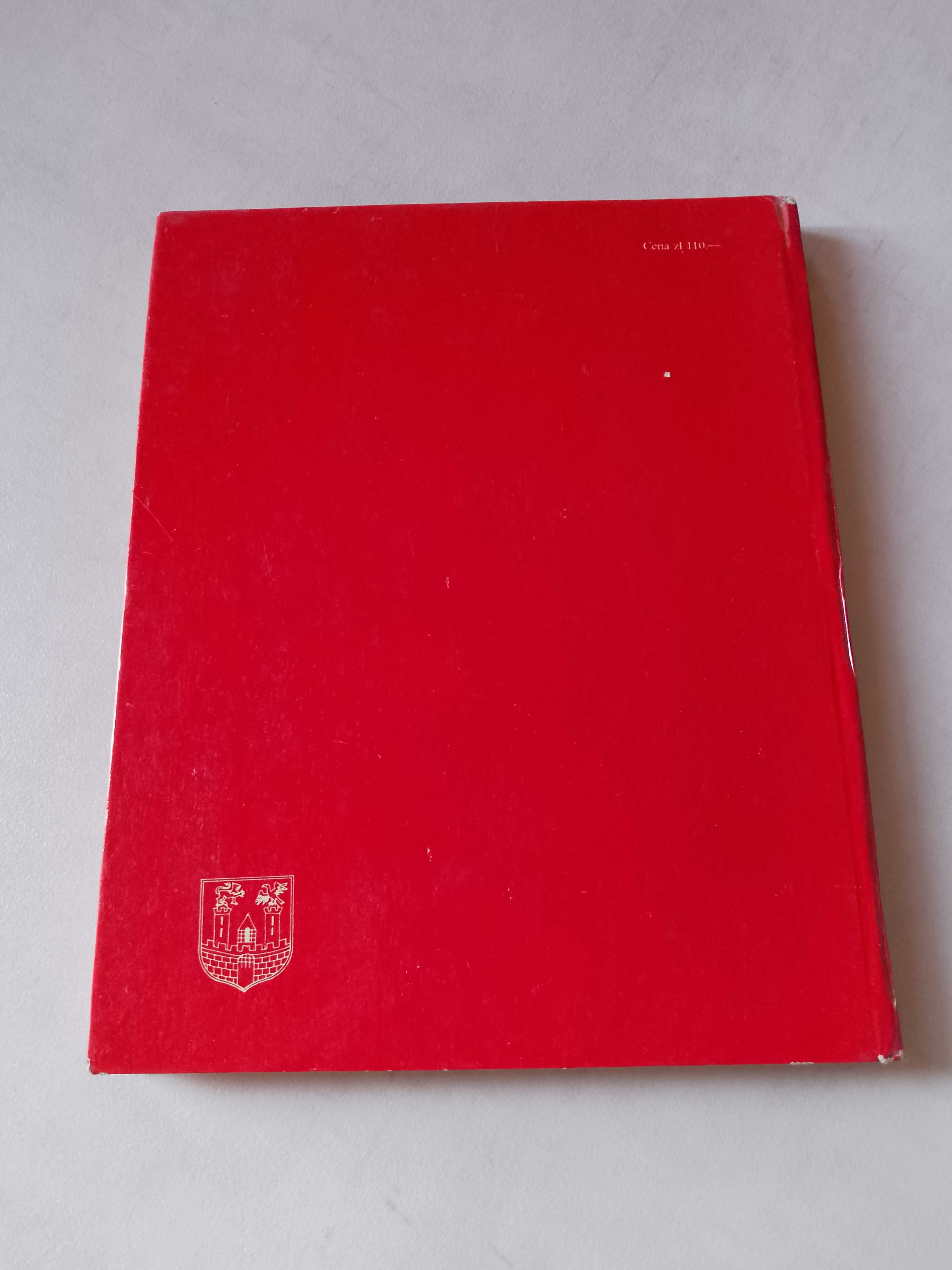 J. Braun "Częstochowa, urbanistyka i architektura" 1979