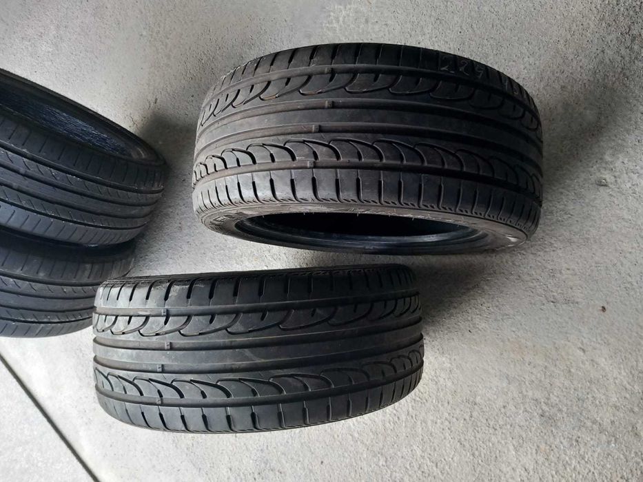 2 pneus 225/45R16 Nexen seminovos