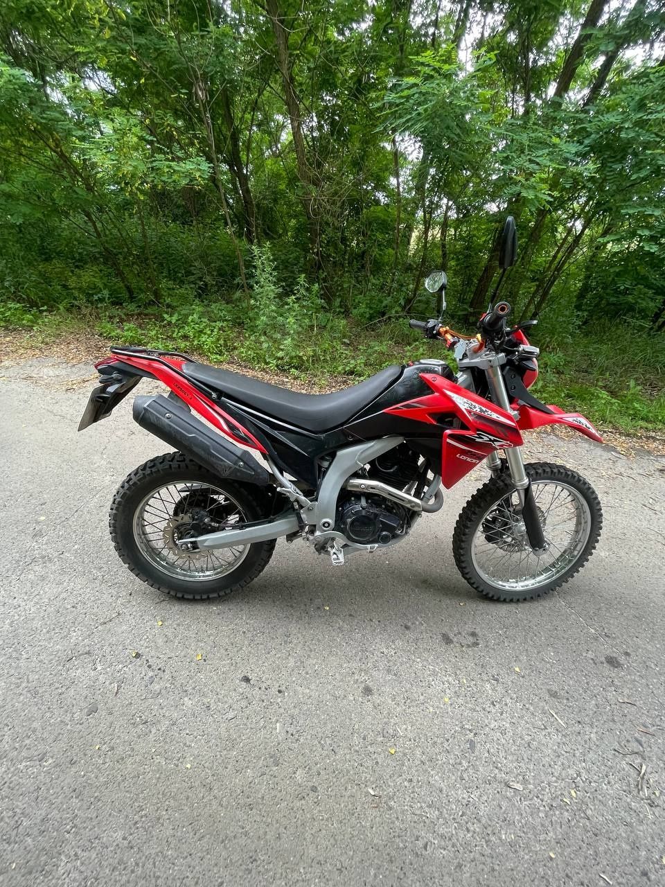 loncin LX250GY-3 крос