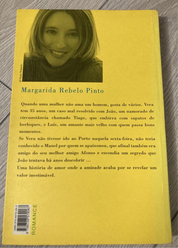 3 Livros Margarida Rebelo Pinto