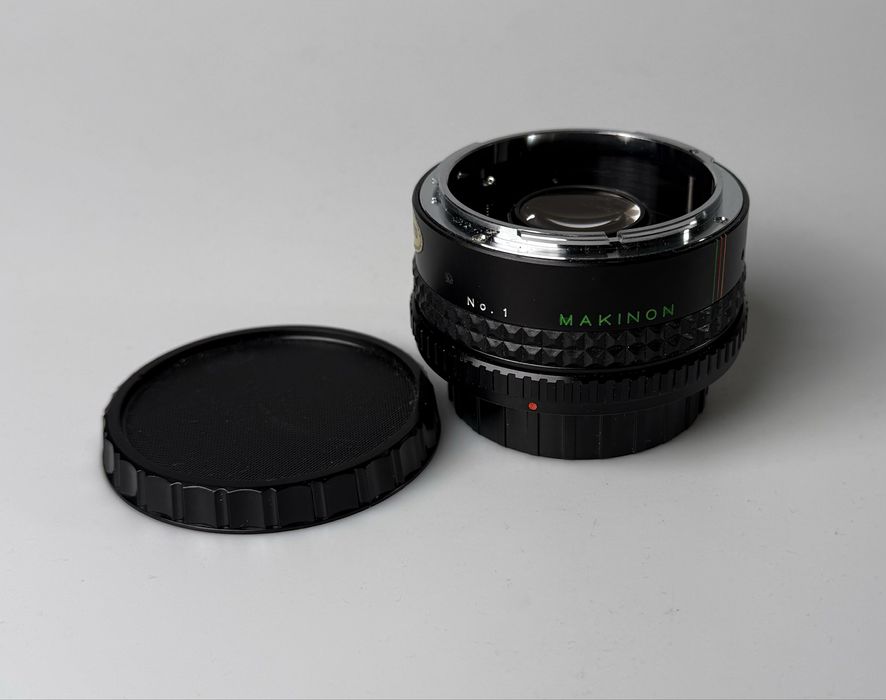 Конвертер Makinon x2 converter байонет canon fd