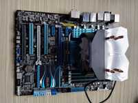 I5 2500K Asus P8P67 Deluxe 16GB pamięci