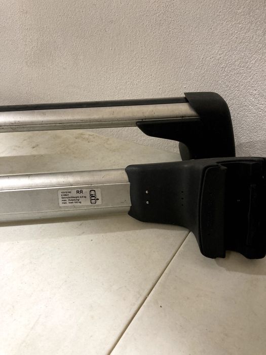 Barras tejadilho opel