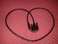 HDMI  -  DVI длина 1 метр новый адаптер переходник провод кабель