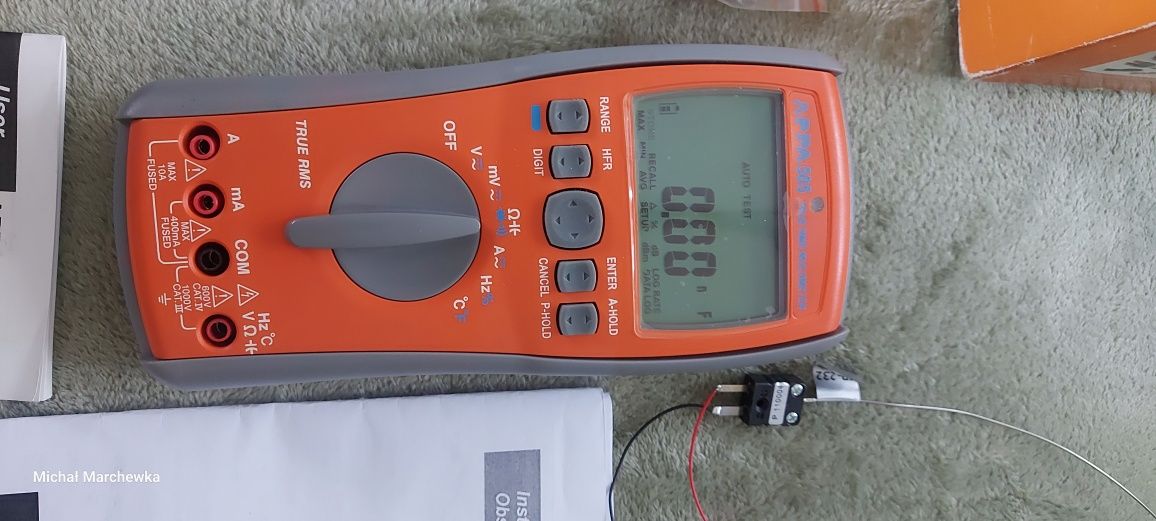 NDN Multimetr APPA 505 0,015% TrueRMS 100000/10000 Multimetr