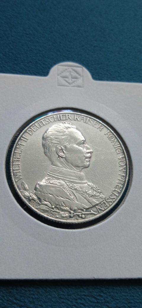 Moneta dwie Marki 1913, srebro