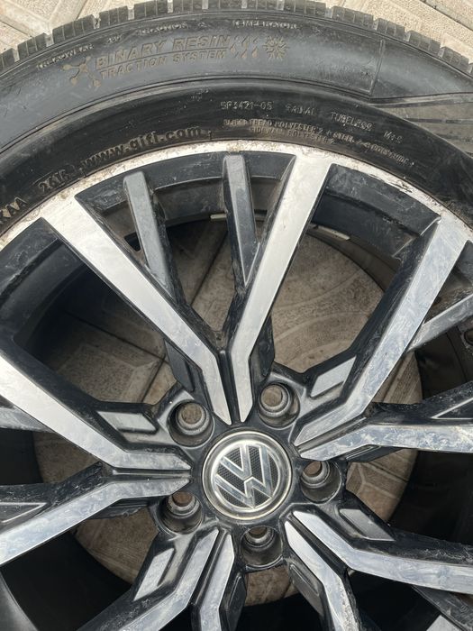 Диск R17 5*112(Tulsa) VW Tiguan 2(Тігуан)  Allspace 2018-