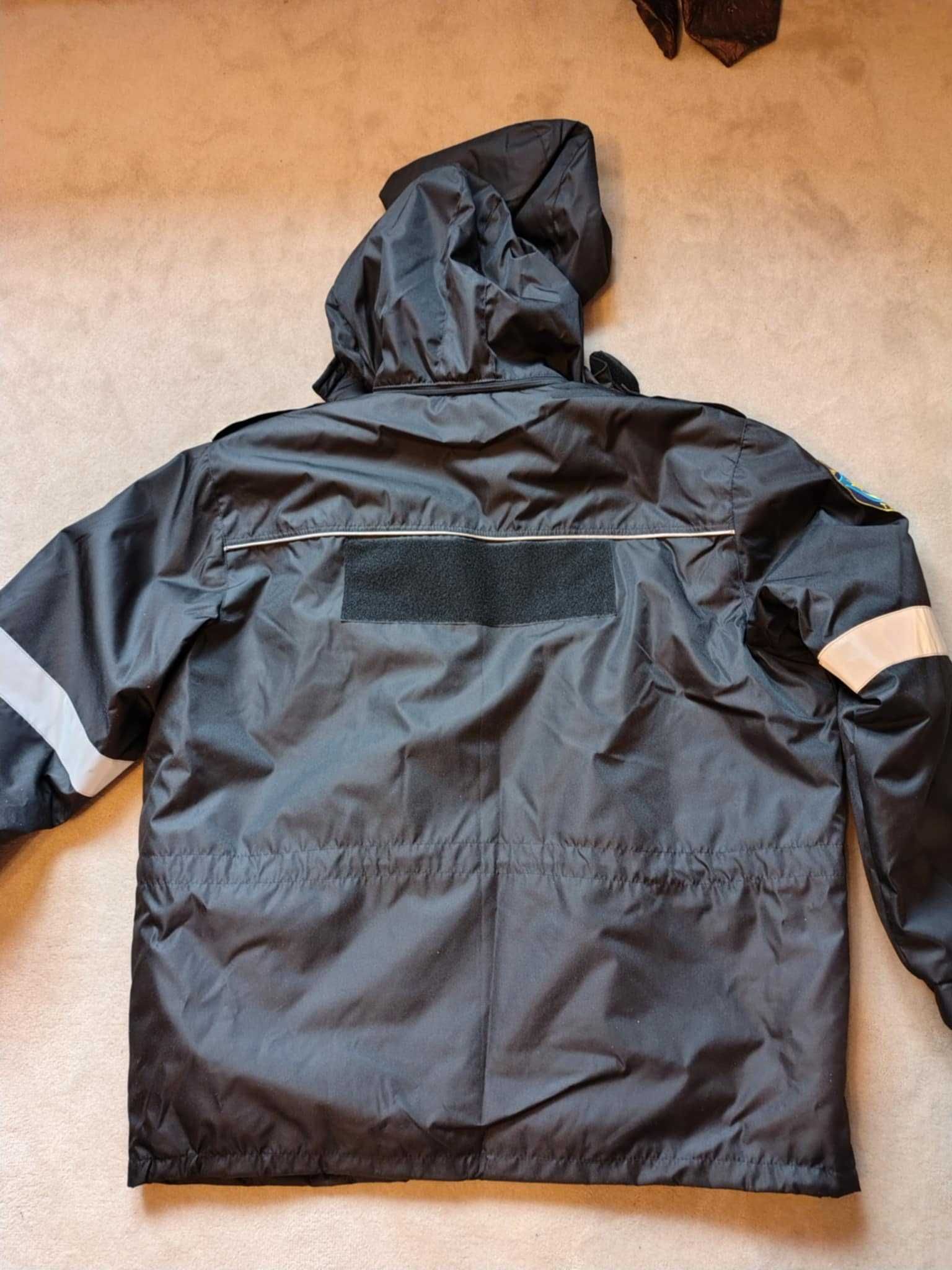 Kurtka jesienno-zimowa Straż Miejska Policja  Ochrona 3xl4xl
