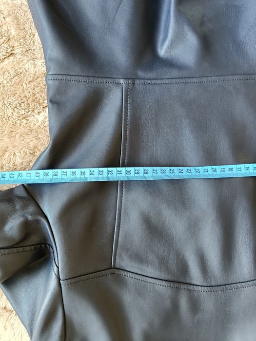 Zara kurtka ekoskora