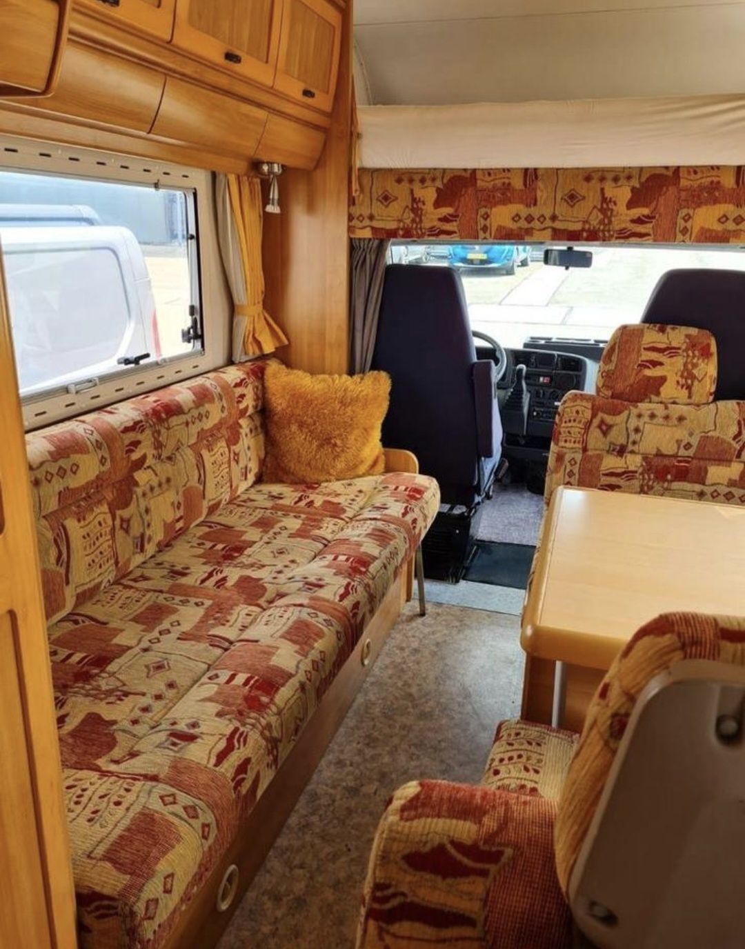Kamper hymer 2.5 tdi