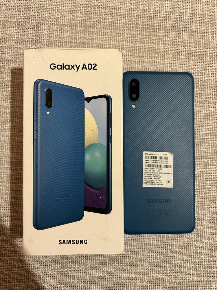 Samsung Galaxy A02 Blue 32 GB