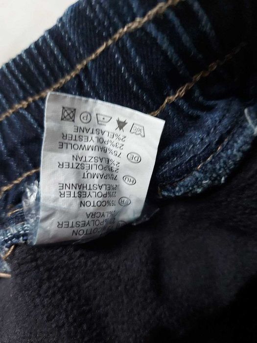 Джинси для хлопчиків підлітків на флісі 146 152 158 164 170 176 grace