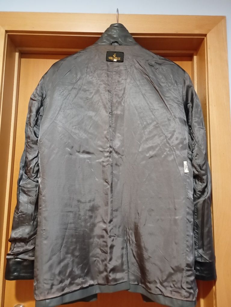 Blazer Vera pelle masculino