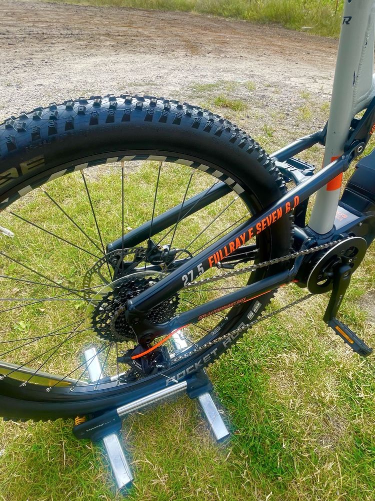 Rower elektryczny Raymon Fullray e-seven 6.0, full , mtb