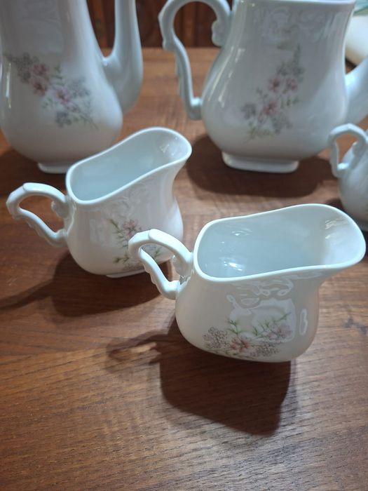 Conjunto de chá e de café completo Vista Alegre Portugal