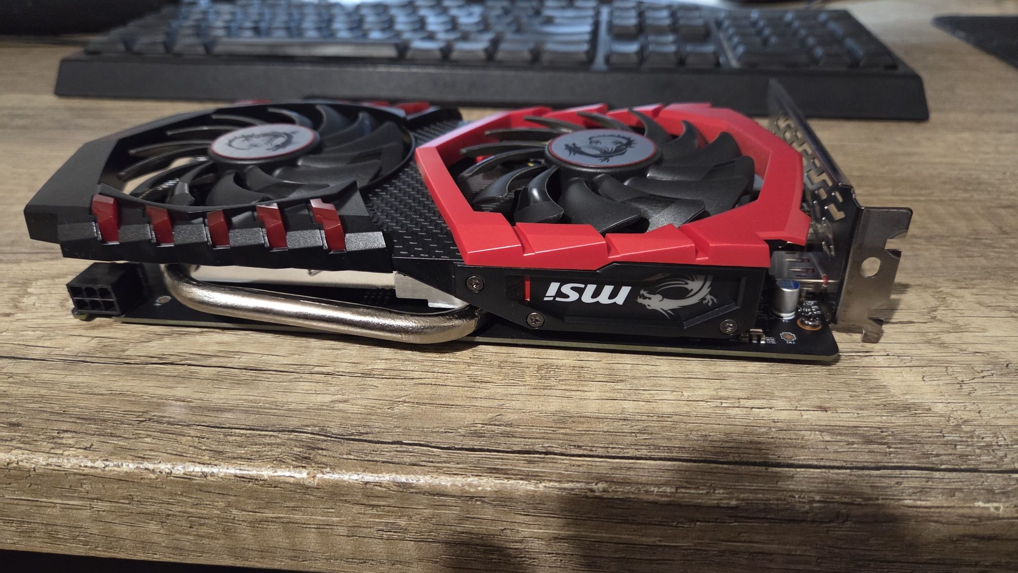 Karta graficzna MSI GeForce GTX 1050 TI GAMING X 4GB
