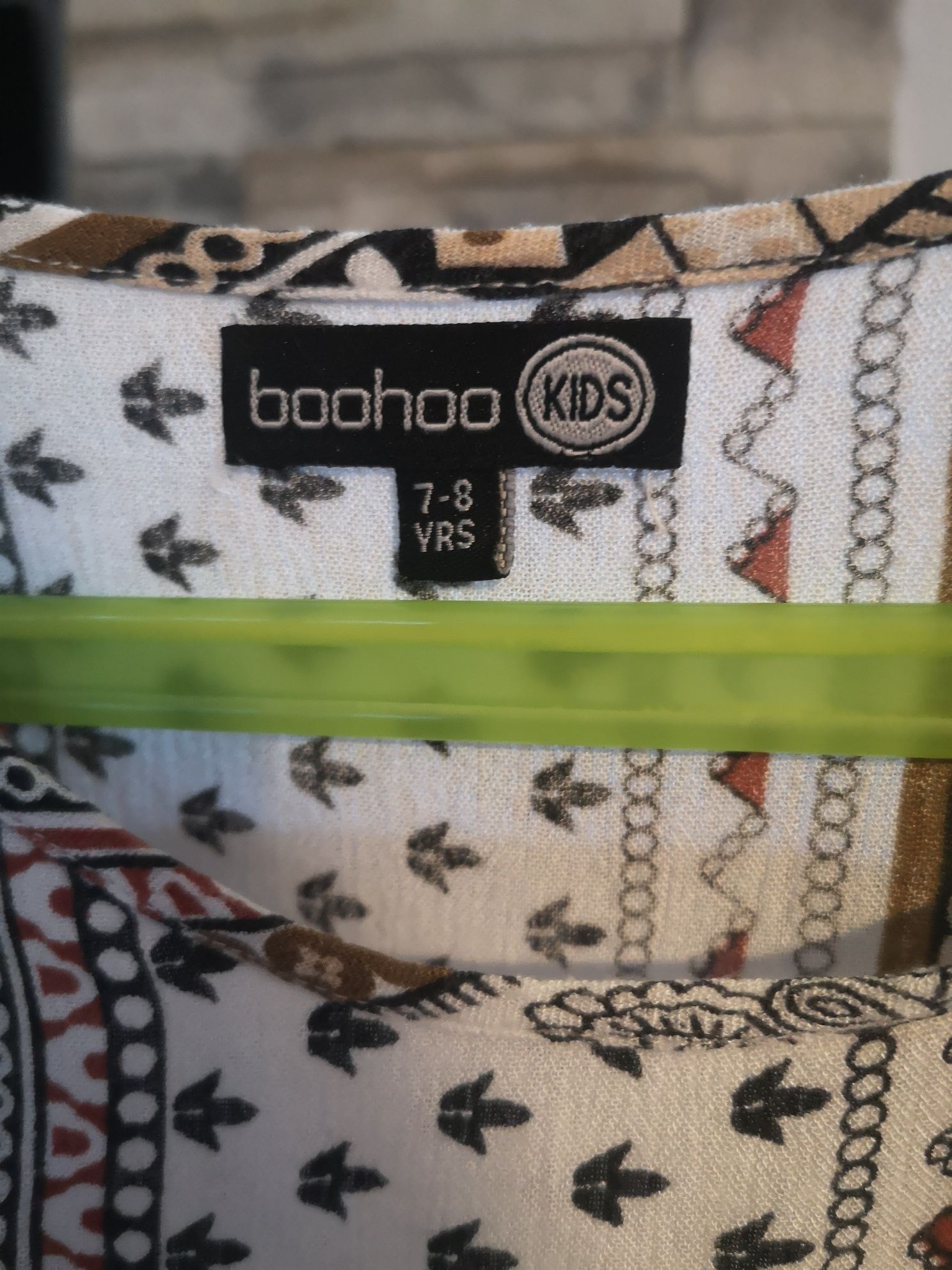 Bluzka Boohoo 7-8 lat