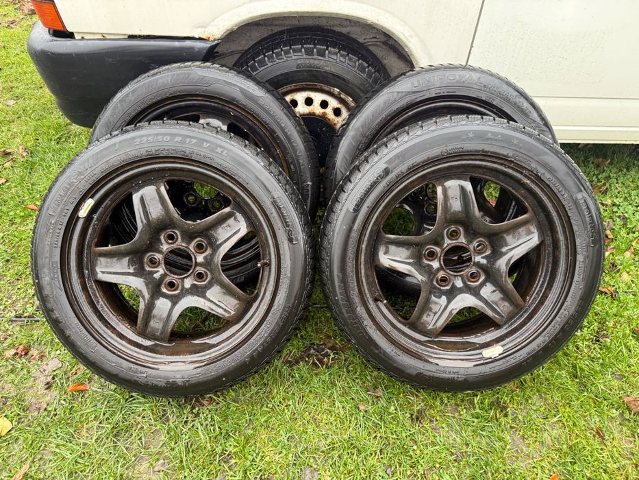 Koła zimowe 5x120 Opel insignia 225/50r17