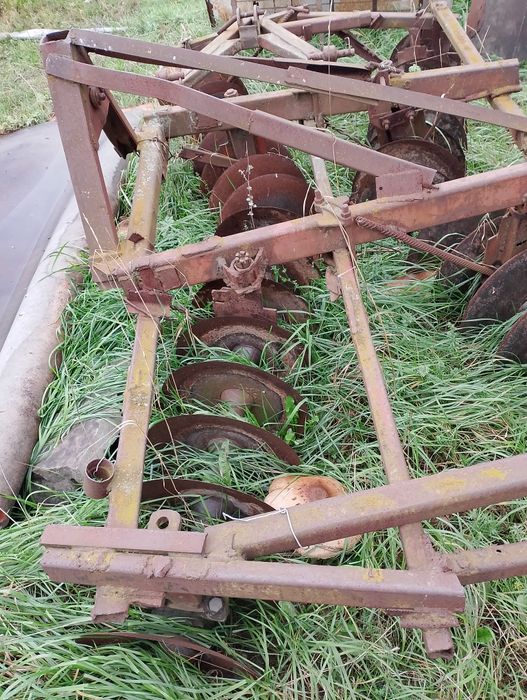 Дискова борона 3м.